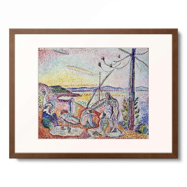 アンリ・マティス Henri Matisse 「Luxe, calme et volupte」