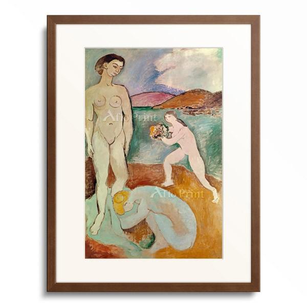 アンリ・マティス Henri Matisse 「Le luxe I.」