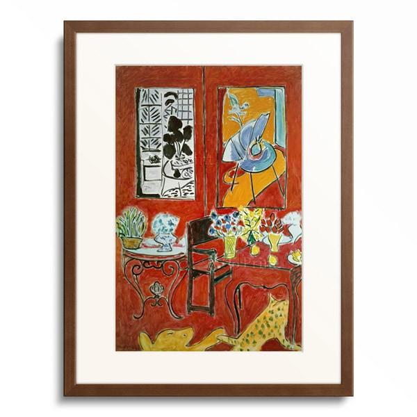 アンリ・マティス Henri Matisse 「Grand interieur rouge」