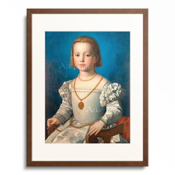 アーニョロ・ブロンズィーノ Agnolo Bronzino 「Portrait of Bia de&apos;...