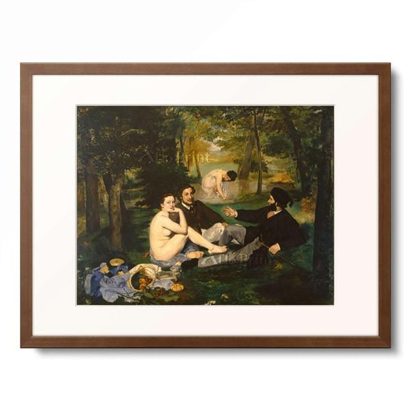 エドゥアール・マネ Edouard Manet 「Le Dejeuner sur l'herbe」
