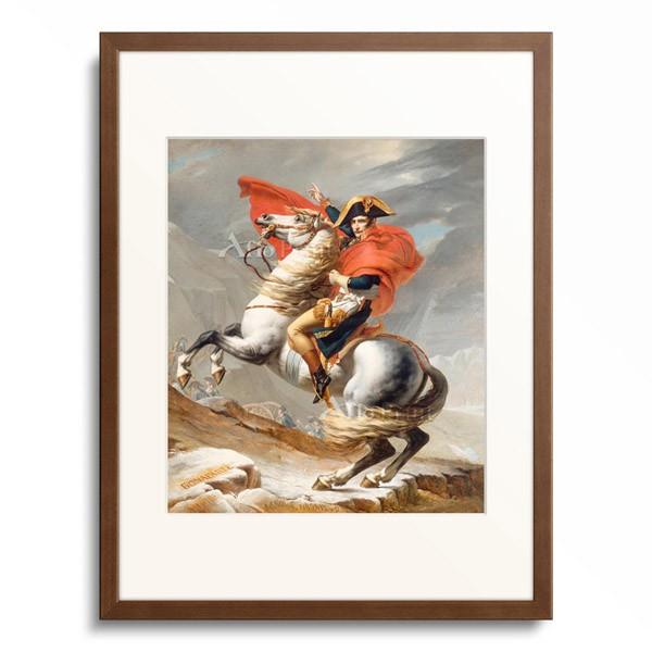 ジャック＝ルイ・ダヴィッド Jacques-Louis David 「Bonaparte franc...