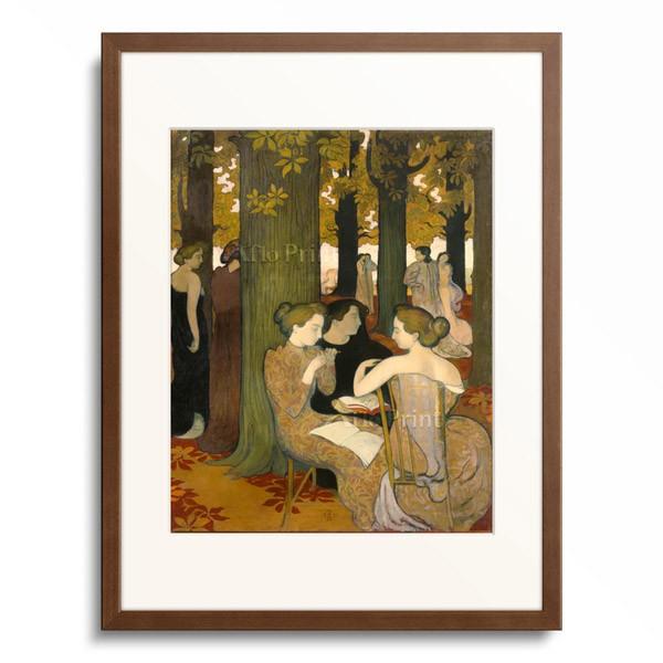 モーリス・ドニ Maurice Denis 「Les Muses, dit aussi parfoi...