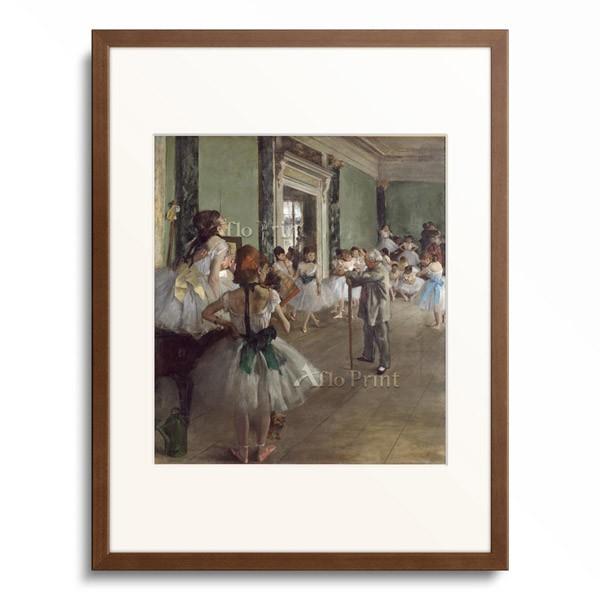 エドガー・ドガ Edgar Degas 「La classe de danse」