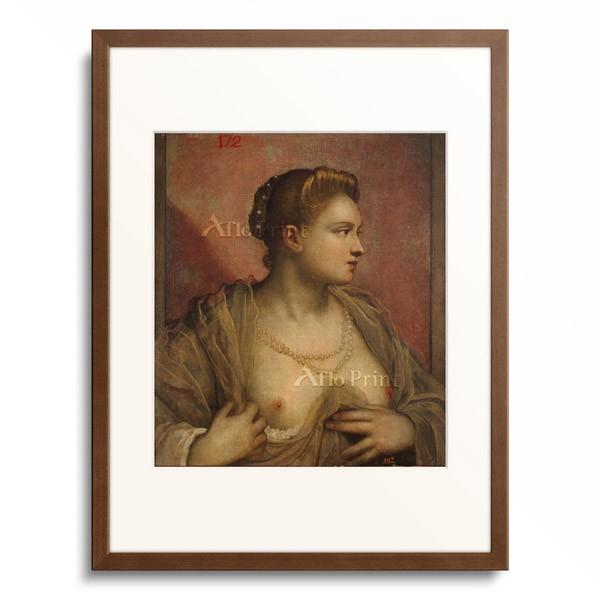 ティントレット Tintoretto (Jacopo Robusti) 「Portrait of a...