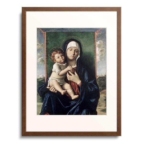 ジョヴァンニ・ベッリーニ Giovanni Bellini  「聖母子 Madonna &amp; Chil...