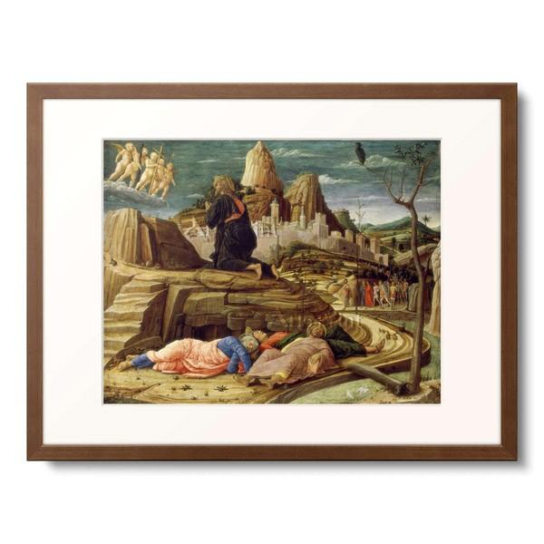 アンドレア・マンテーニャ Andrea Mantegna 「オリーヴ山での祈り The Agony ...