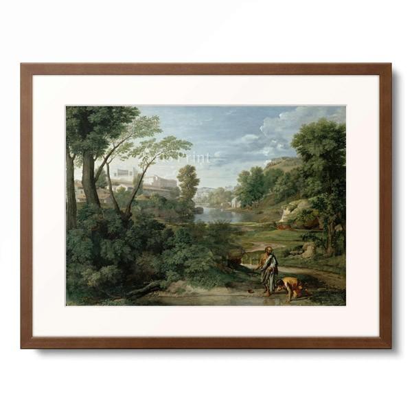 ニコラ・プッサン Nicolas Poussin 「Diogenes」