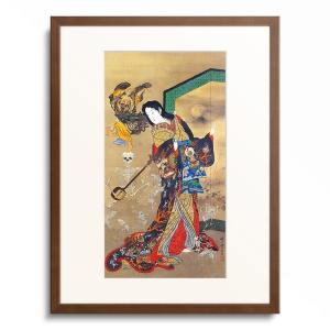 鈴木春信 Suzuki Harunobu 「雪中相合傘」 : アフロプリント - 通販