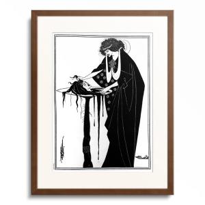 オーブリー・ビアズリー Aubrey Vincent Beardsley 「Salome