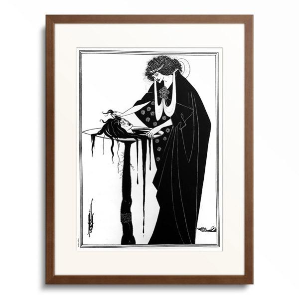 オーブリー・ビアズリー Aubrey Vincent Beardsley 「The Dancer's...