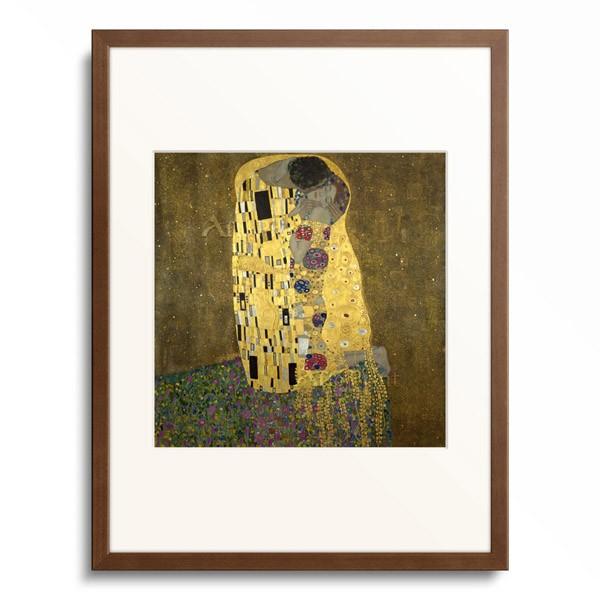 グスタフ・クリムト Gustav Klimt 「Der Kuss」