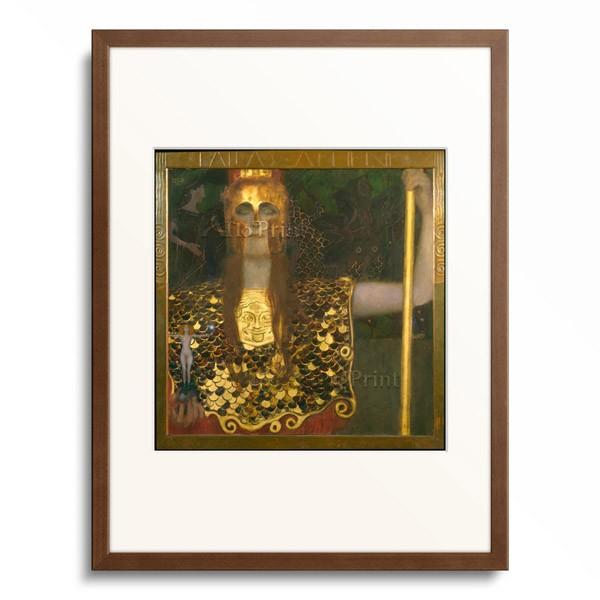 グスタフ・クリムト Gustav Klimt 「Pallas Athene」