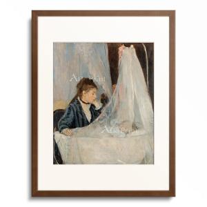 ピエール＝オーギュスト・ルノワール Pierre-Auguste Renoir 「黒い服