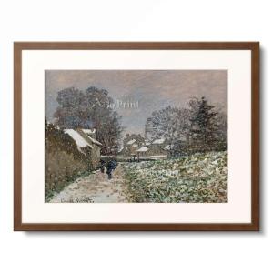 クロード・モネ Claude Monet 「チュイルリー公園 View of the クロード・モネ Claude Monet 「チュイルリー公園 View of the