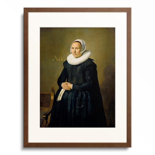 フランス・ハルス Frans Hals 「Portrait of Feyntje van Steen...