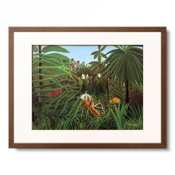 アンリ・ルソー Henri Julien Felix Rousseau 「A horse being...