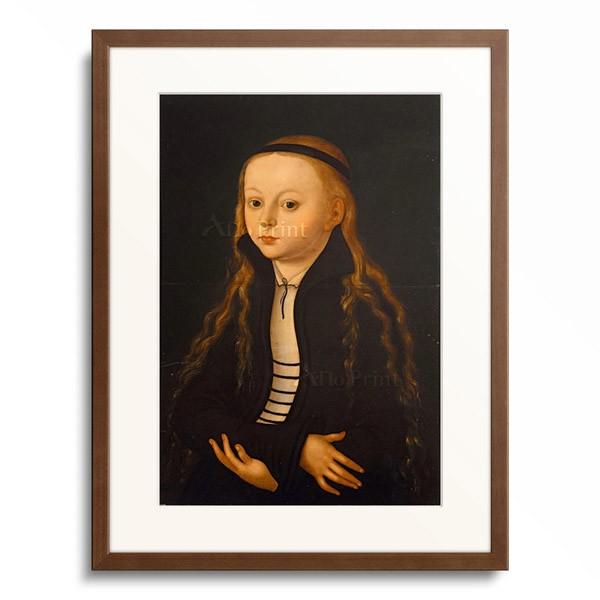 ルーカス・クラナッハ(父) Lucas Cranach der Altere 「Portrait o...