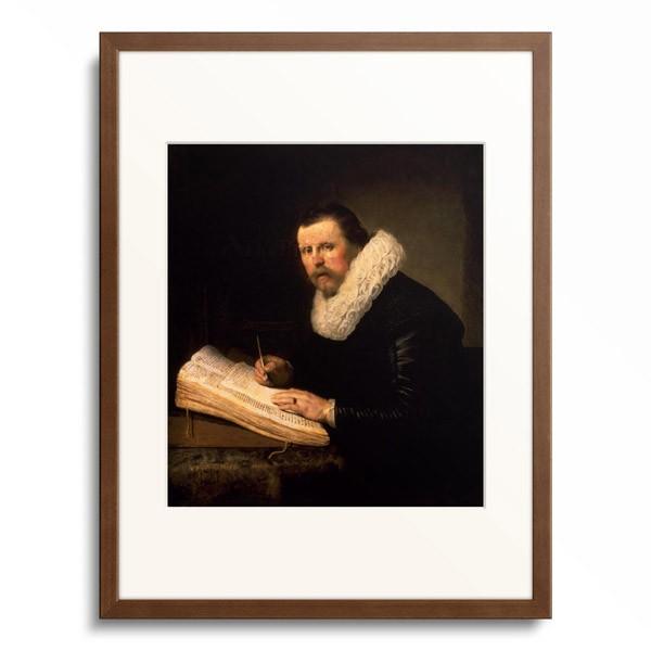 レンブラント・ファン・レイン Rembrandt Harmenszoon van Rijn 「Por...