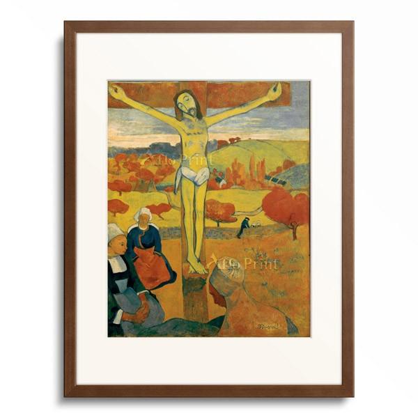 ポール・ゴーギャン Eugene Henri Paul Gauguin 「Crucified Chr...