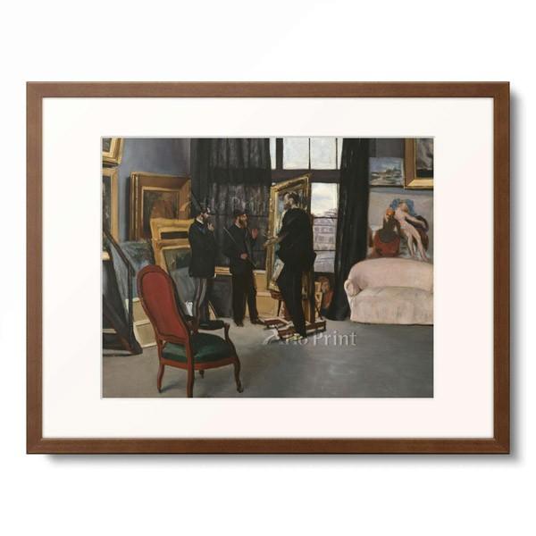 ジャン・フレデリック・バジール Jean Frederic Bazille 「L'atelier d...