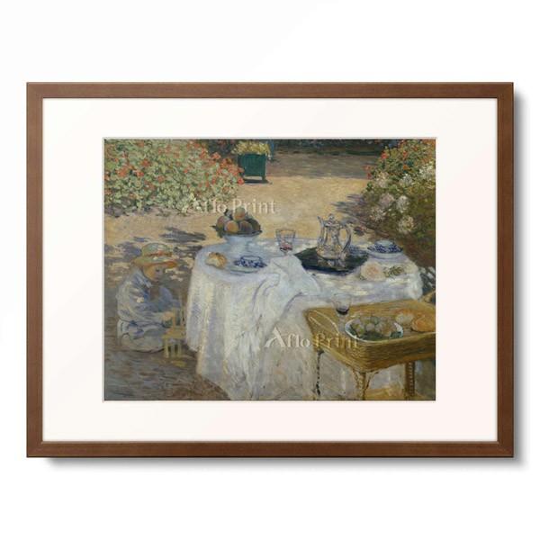 クロード・モネ Claude Monet 「Le Dejeuner」