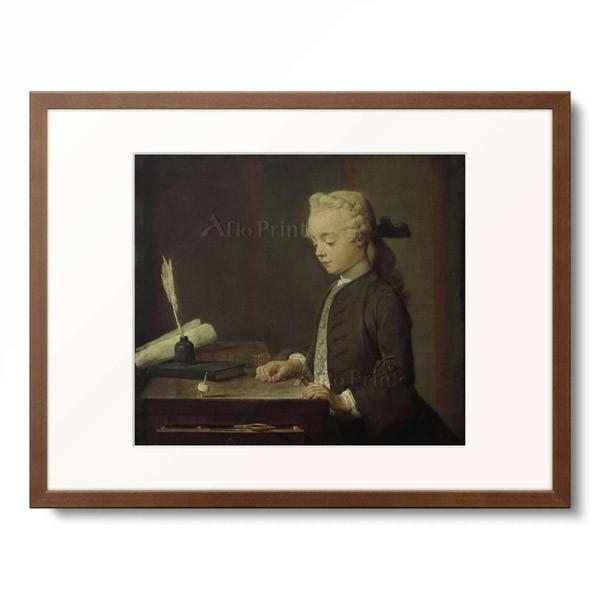 ジャン・シメオン・シャルダン Jean-Baptiste Simeon Chardin 「The b...