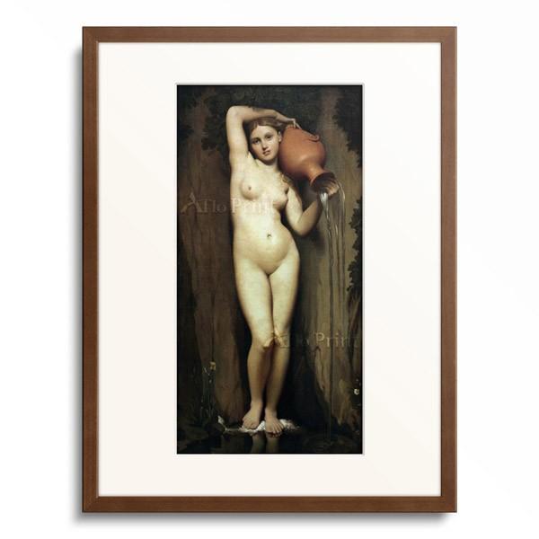 ドミニク・アングル Jean-Auguste-Dominique Ingres 「La Source...
