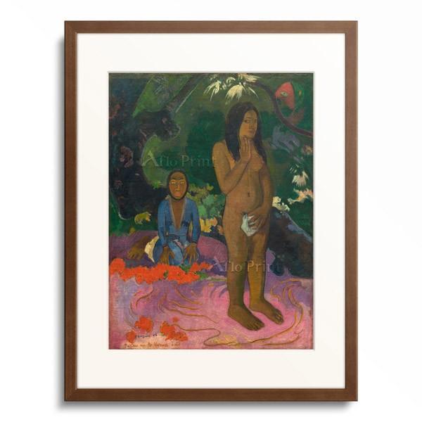ポール・ゴーギャン Eugene Henri Paul Gauguin 「Parau na te V...