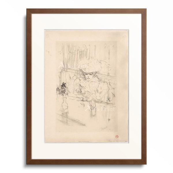 アンリ・ド・トゥールーズ＝ロートレック Henri Marie Raymond de Toulous...