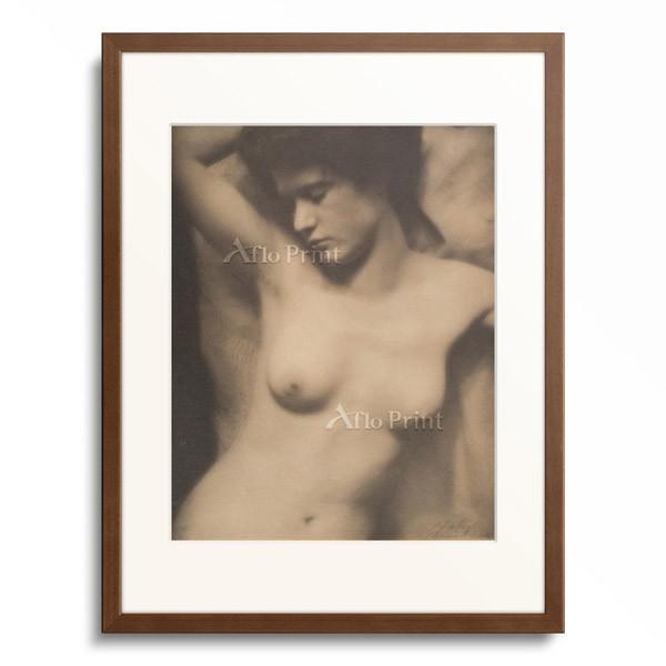 クラレンス・H・ホワイト Clarence Hudson White 「Torso, 1907.」