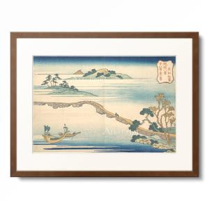 絵画 額装絵画 ピエール・オーギュスト・ルノワール 「花持つ