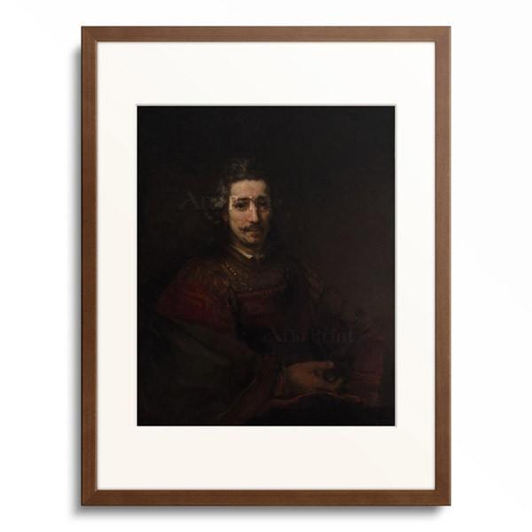 レンブラント・ファン・レイン Rembrandt Harmenszoon van Rijn 「Man...
