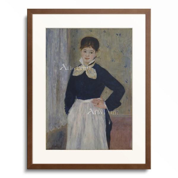 ピエール＝オーギュスト・ルノワール Pierre-Auguste Renoir 「A Waitres...