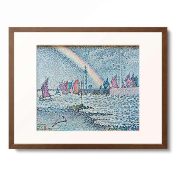 ポール・シニャック Paul Victor Jules Signac 「Entree du port...