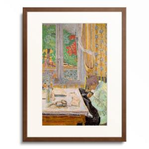 ピエール・ボナール Pierre Bonnard 「Interior.」 : アフロプリント