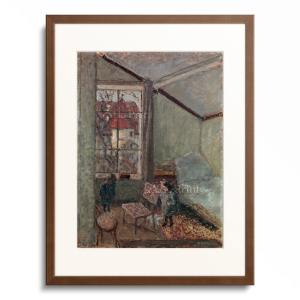 エドゥアール・ヴュイヤール Edouard Vuillard 「ベッドにて