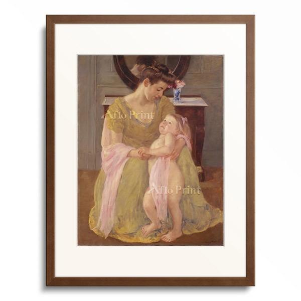 メアリー・カサット Mary Stevenson Cassatt 「Mother and Child...
