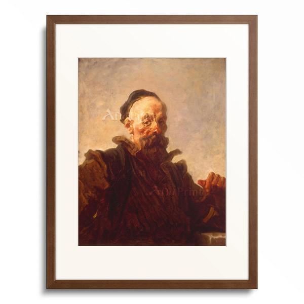 ジャン・オノレ・フラゴナール Jean Honore Fragonard 「Man in Spani...