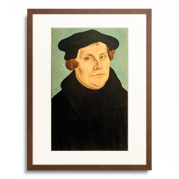 ルーカス・クラナッハ(父) Lucas Cranach der Altere 「Portrait, ...