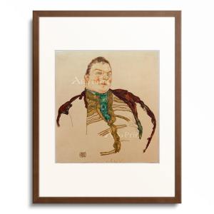 エゴン・シーレ Egon Schiele 「Liegende Entblosste」 : アフロ