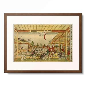 葛飾北斎 Katsushika Hokusai 「東海道五十三次 見附」 : アフロ