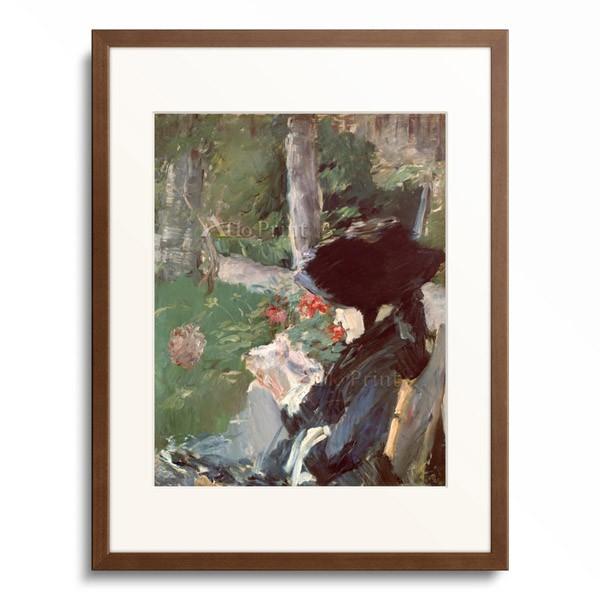 エドゥアール・マネ Edouard Manet 「Manet’s Mother in the Gar...