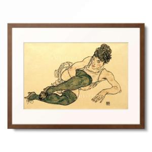 Egon Schiele、エゴン・シーレ【MADCHENKOPF】 エゴン・シーレ Egon Schiele 「Schwarzhaariges Madchen mit