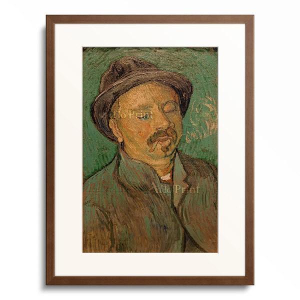 フィンセント・ファン・ゴッホ Vincent Willem van Gogh 「Portrait o...