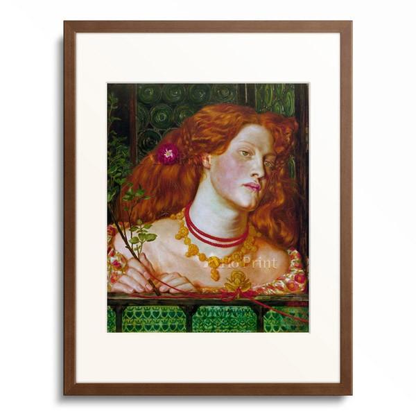 ダンテ・ゲイブリエル・ロセッティ Dante Gabriel Rossetti 「Fair Rosa...