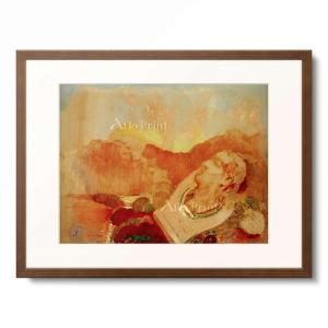 L*3様 ルドン★Odilon Redon　挿絵本　『 LETTRES 』 19 仏文)オディロン・ルドン全版画集 Odilon Redon : Complete