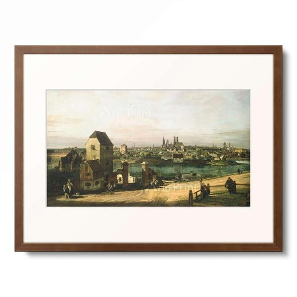 ベルナルド・ベッロット Bernardo Bellotto (Canaletto) 「View of...