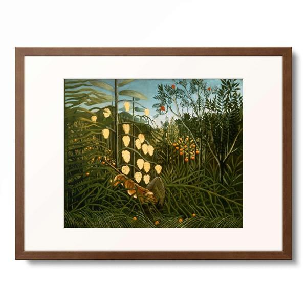 アンリ・ルソー Henri Julien Felix Rousseau 「In the tropic...