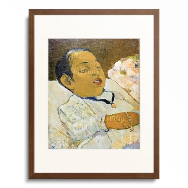 ポール・ゴーギャン Eugene Henri Paul Gauguin 「Atiti」